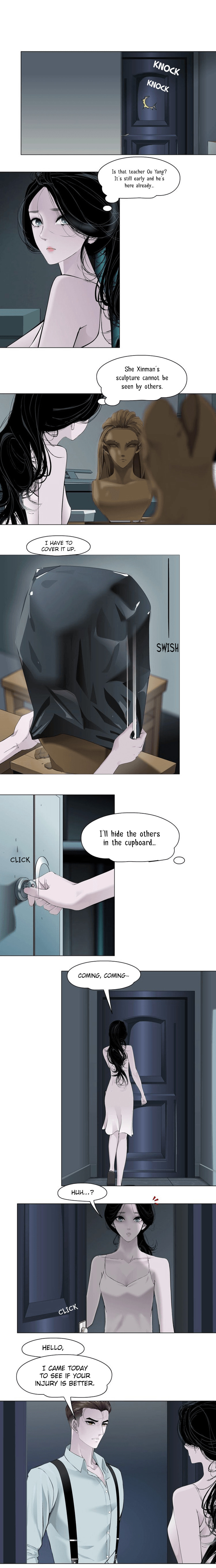 Read Statue chapter 97 image 5 on Lezhin