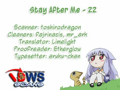 Read Stay After Me chapter 22 image 22 on Lezhin