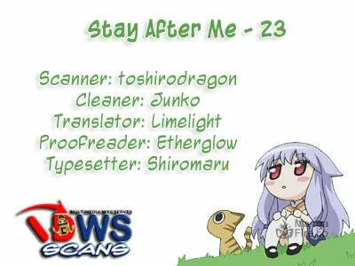 Read Stay After Me chapter 23 image 17 on Lezhin