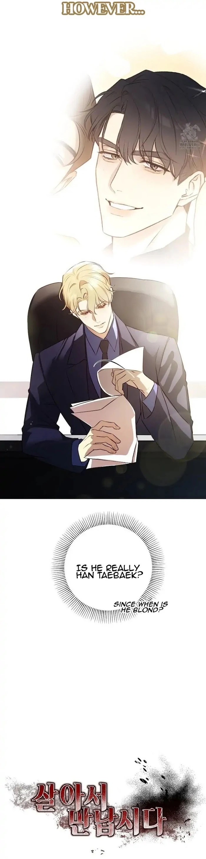 Read Stay Alive chapter 2 image 1 on Lezhin