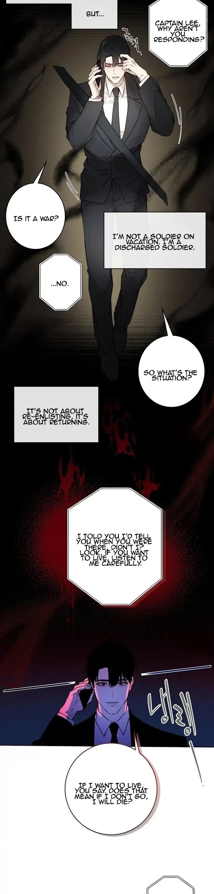 Read Stay Alive chapter 3 image 18 on Lezhin