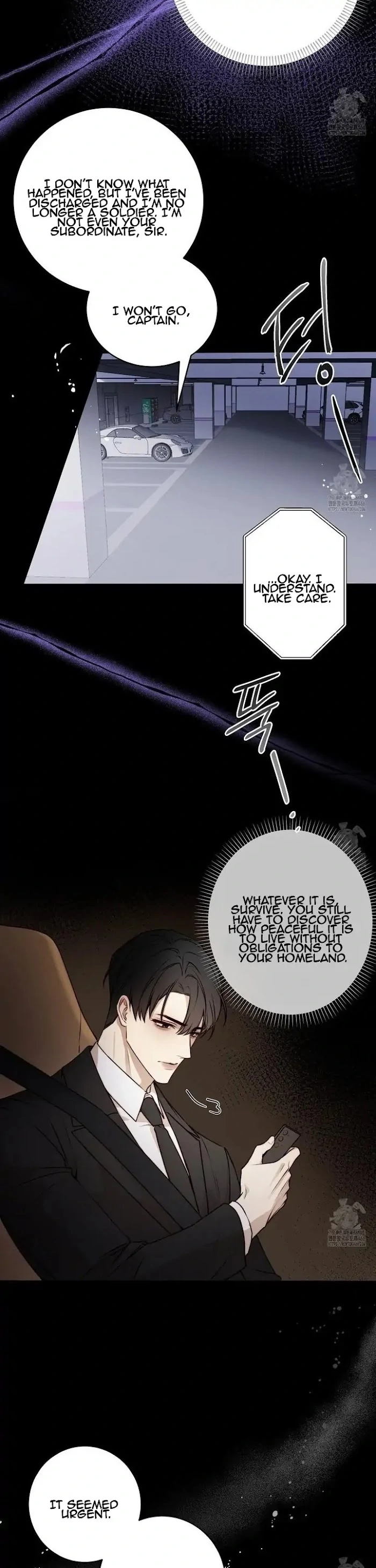 Read Stay Alive chapter 3 image 21 on Lezhin