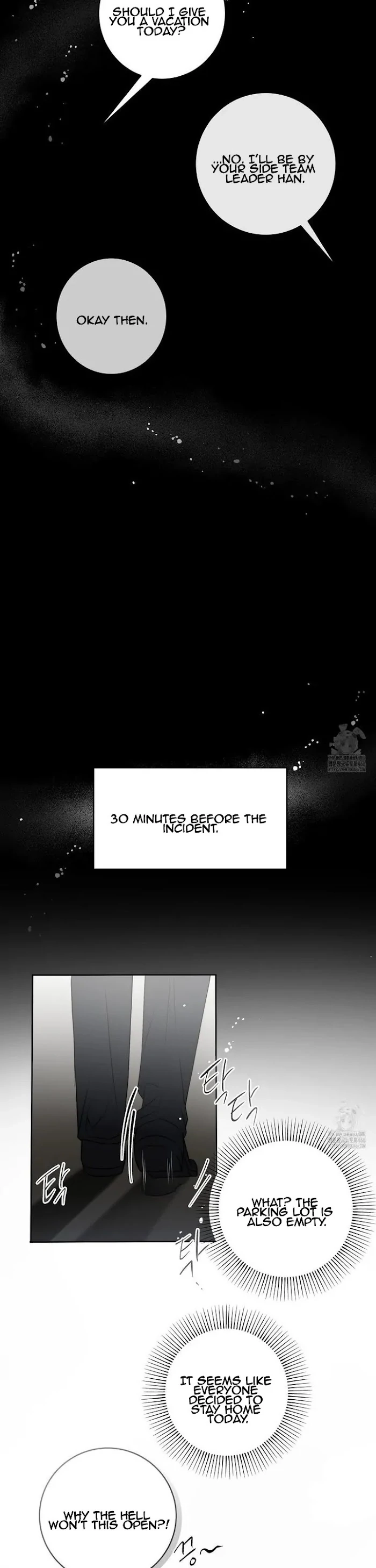 Read Stay Alive chapter 3 image 22 on Lezhin