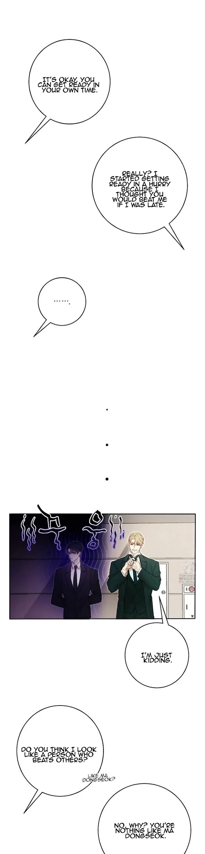 Read Stay Alive chapter 3 image 4 on Lezhin