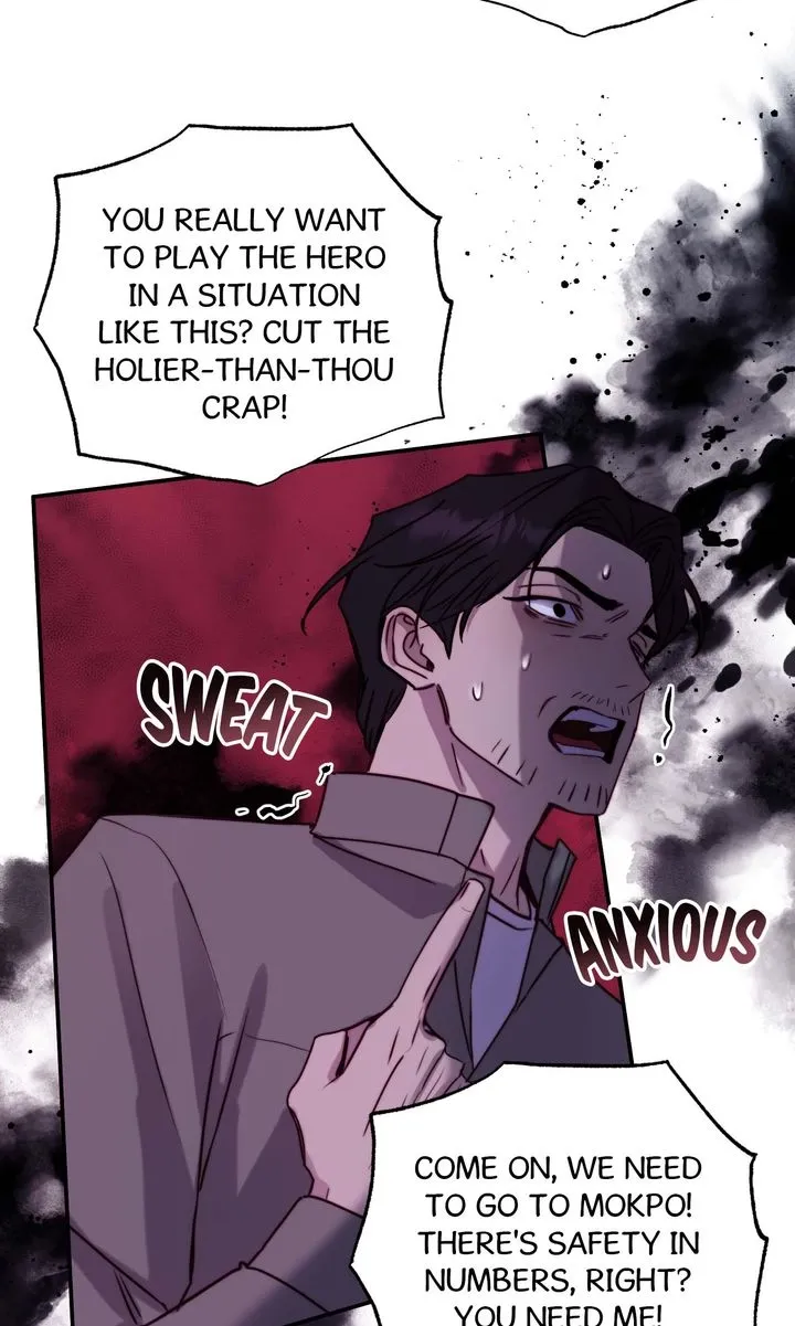 Read Stay Alive chapter 40 image 18 on Lezhin