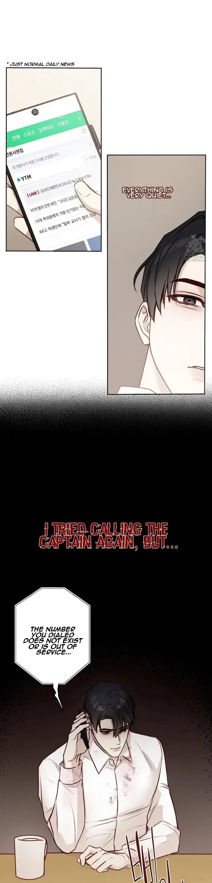 Read Stay Alive chapter 5 image 13 on Lezhin