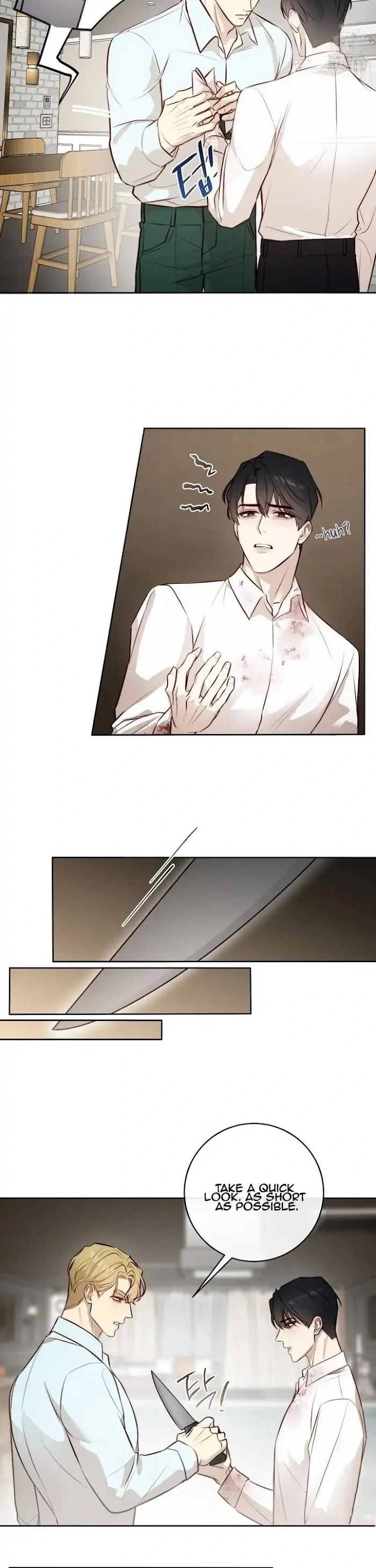 Read Stay Alive chapter 5 image 17 on Lezhin