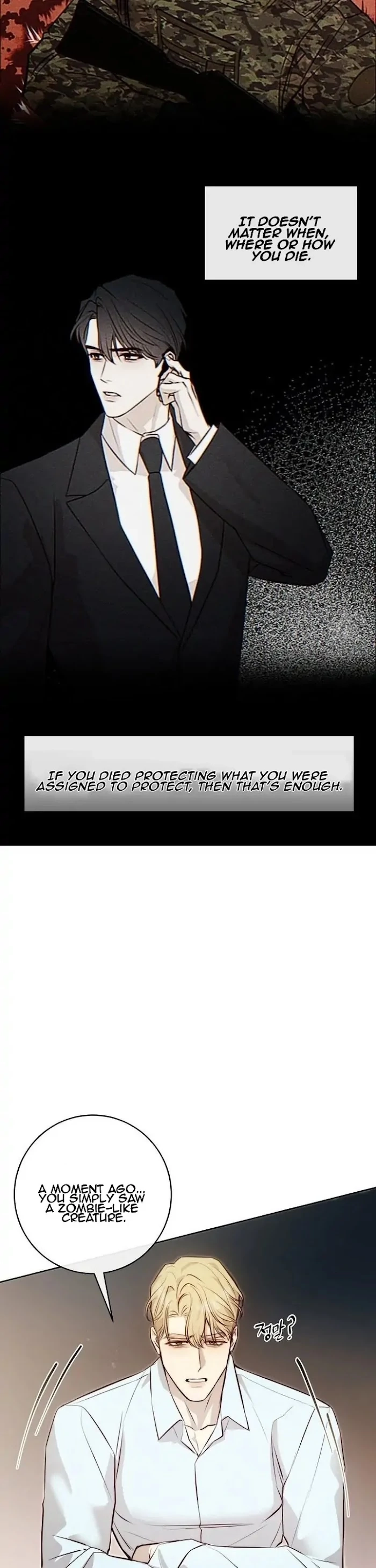 Read Stay Alive chapter 5 image 26 on Lezhin