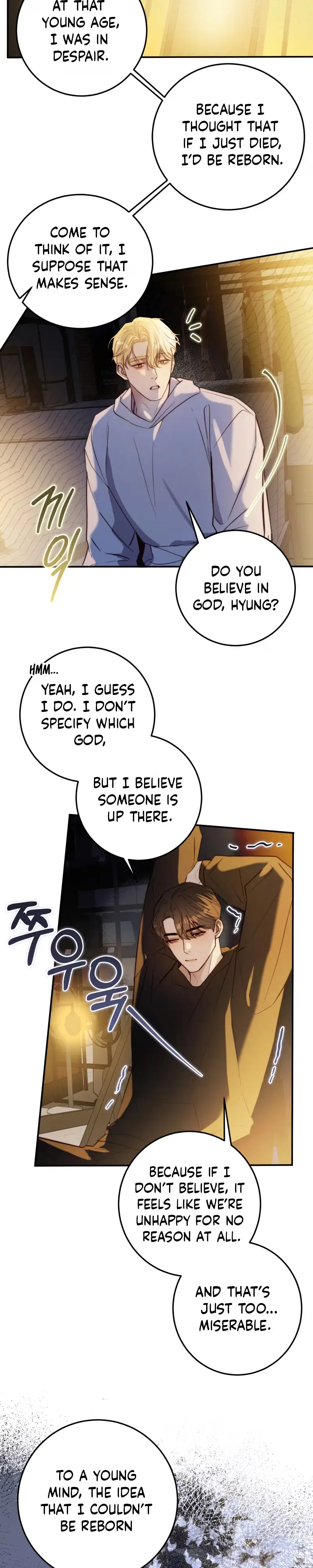 Read Stay Alive chapter 58 image 3 on Lezhin