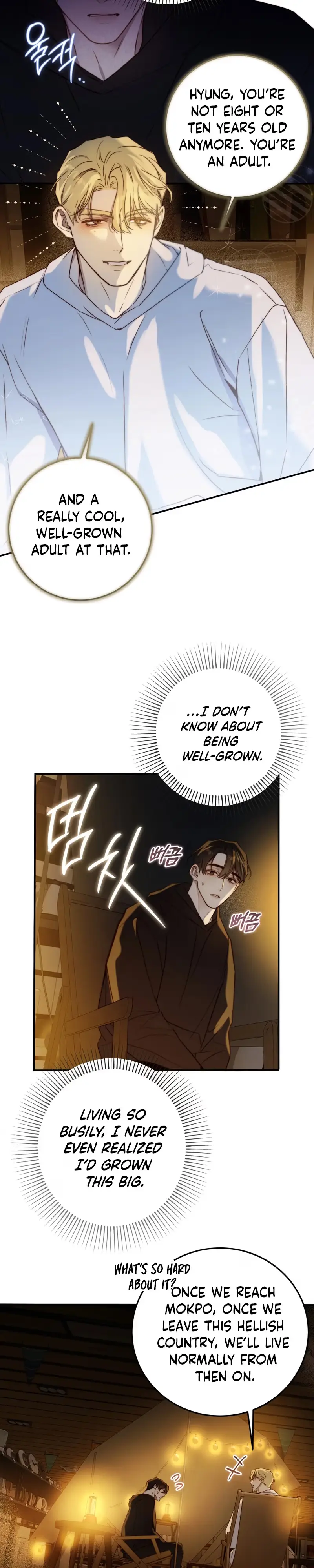 Read Stay Alive chapter 58 image 8 on Lezhin