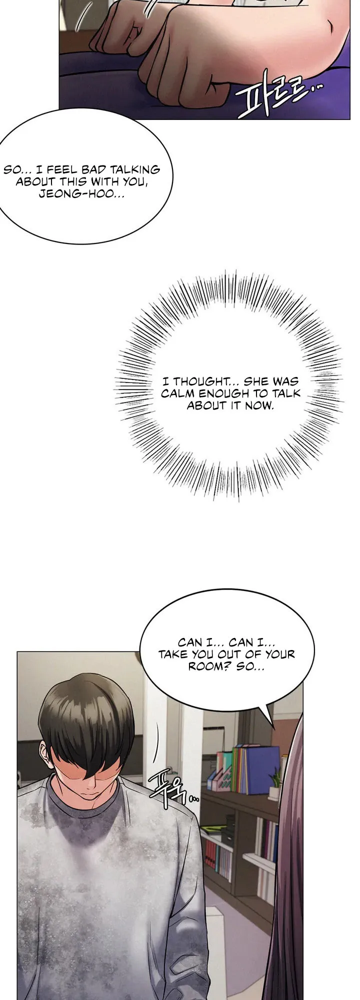 Read Staying With Ajumma chapter 1 image 107 on Lezhin