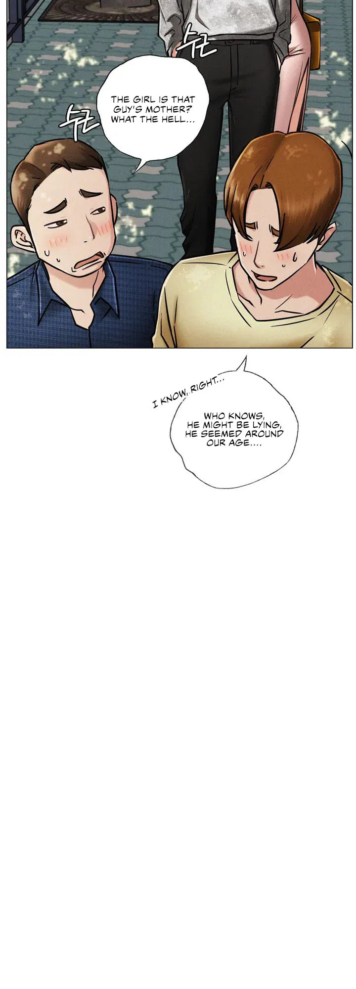Read Staying With Ajumma chapter 1 image 11 on Lezhin