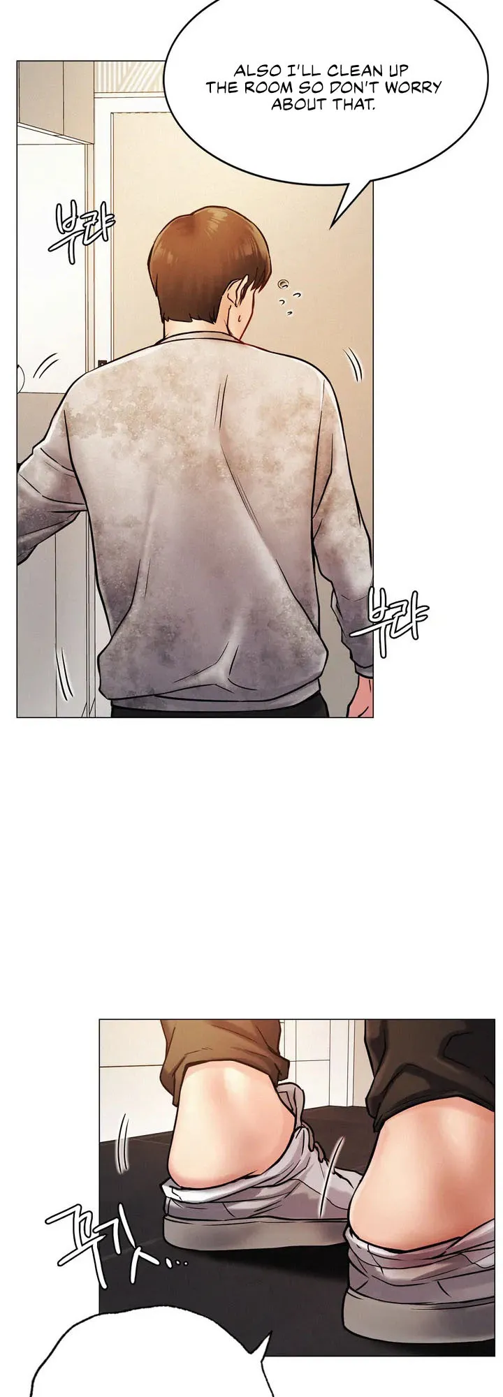 Read Staying With Ajumma chapter 1 image 117 on Lezhin