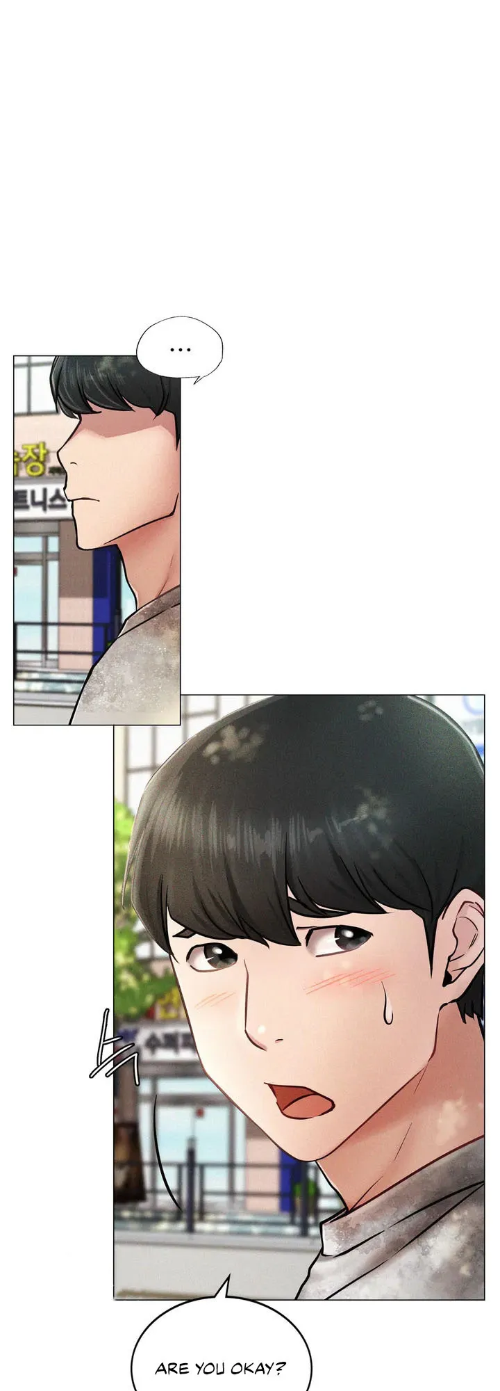 Read Staying With Ajumma chapter 1 image 12 on Lezhin