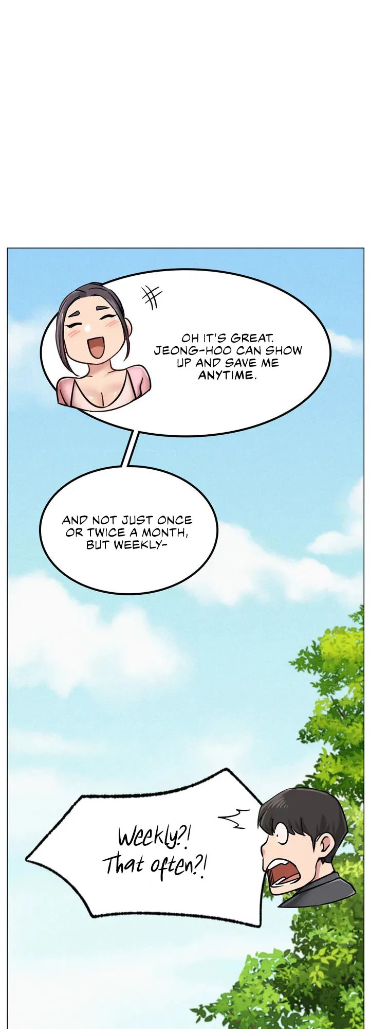Read Staying With Ajumma chapter 1 image 18 on Lezhin