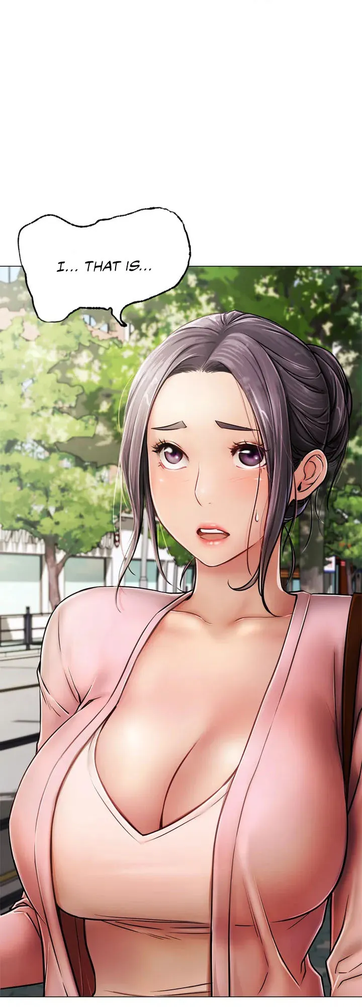 Read Staying With Ajumma chapter 1 image 2 on Lezhin