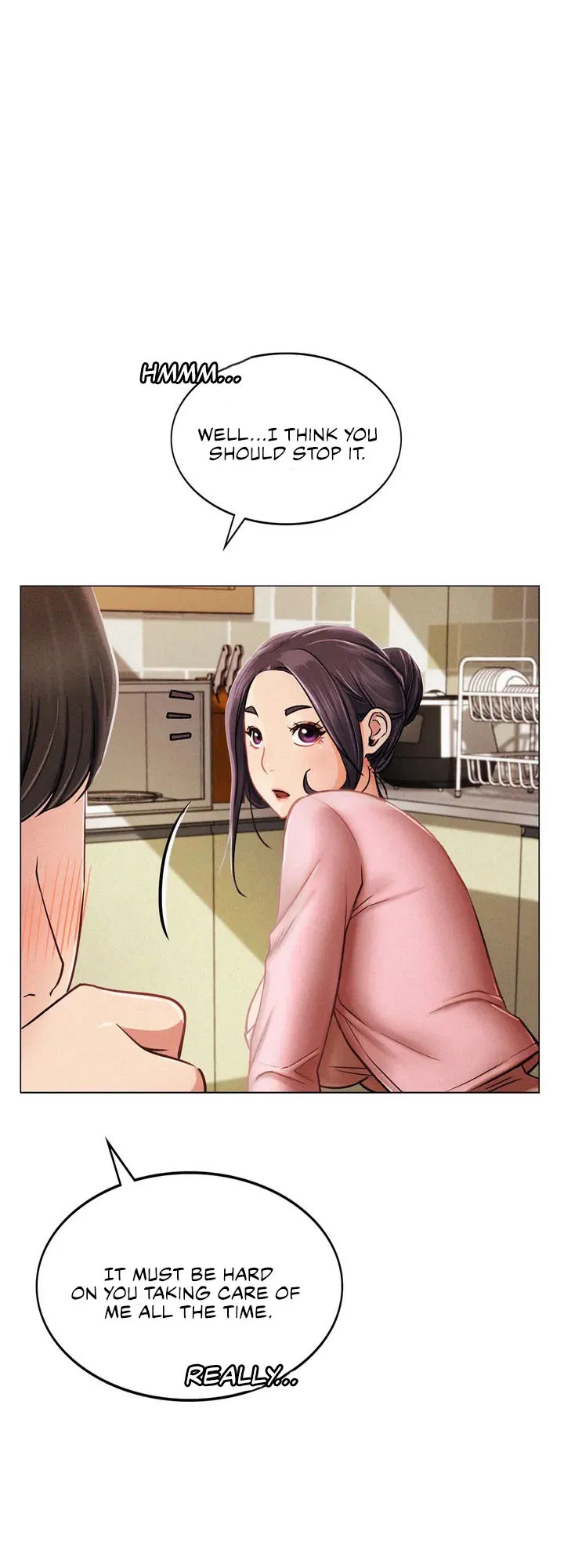 Read Staying With Ajumma chapter 1 image 24 on Lezhin