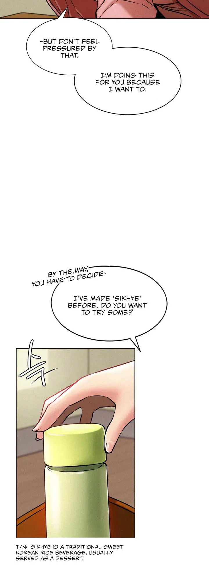Read Staying With Ajumma chapter 1 image 26 on Lezhin