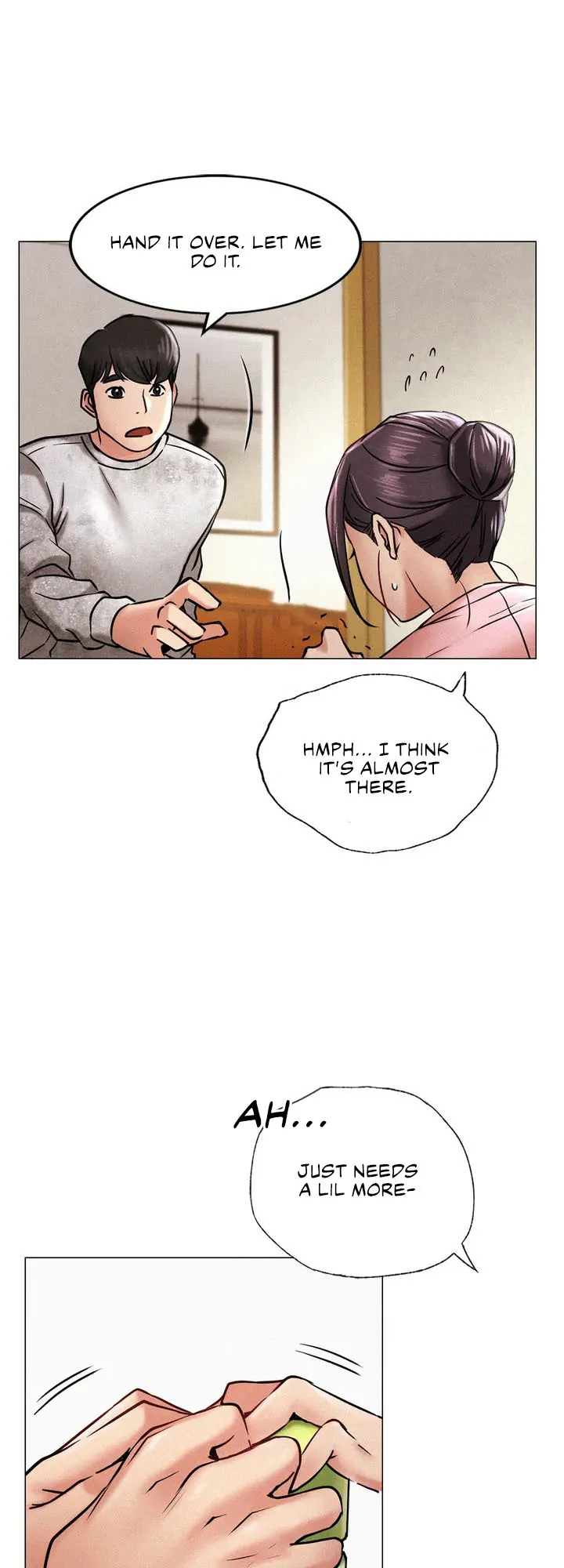 Read Staying With Ajumma chapter 1 image 28 on Lezhin