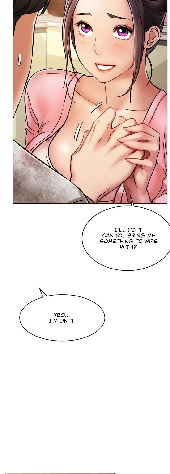 Read Staying With Ajumma chapter 1 image 32 on Lezhin
