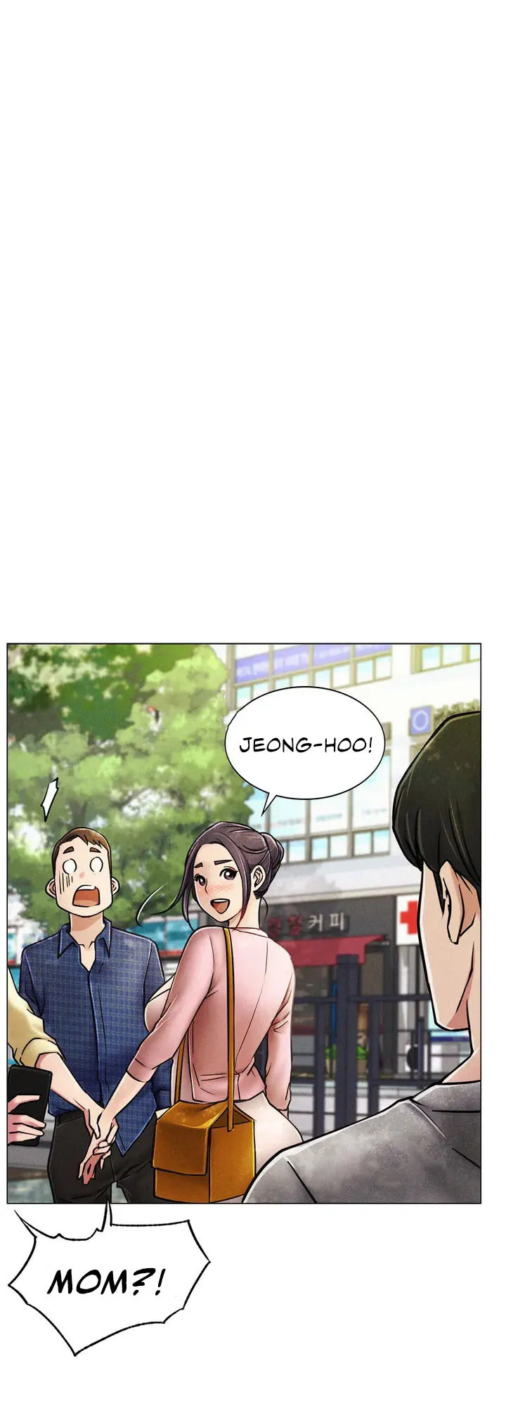 Read Staying With Ajumma chapter 1 image 5 on Lezhin