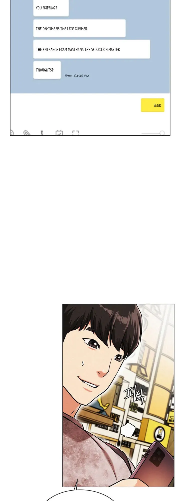 Read Staying With Ajumma chapter 1 image 65 on Lezhin