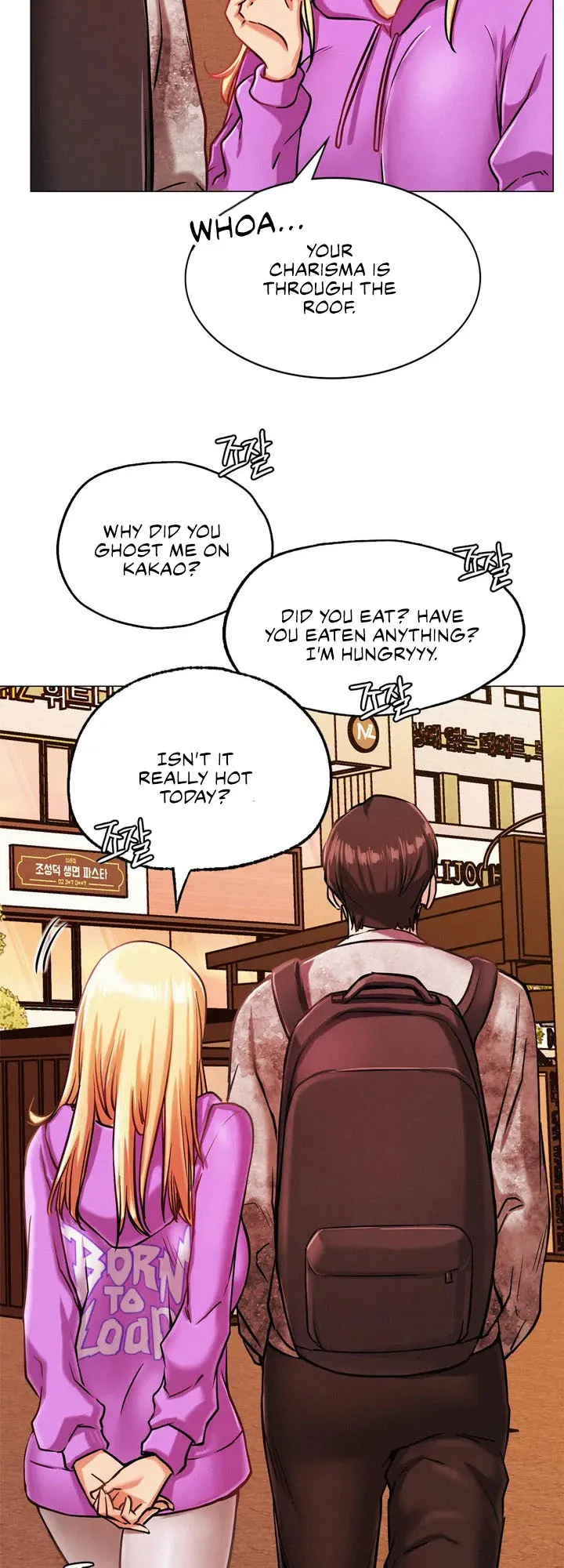 Read Staying With Ajumma chapter 1 image 70 on Lezhin