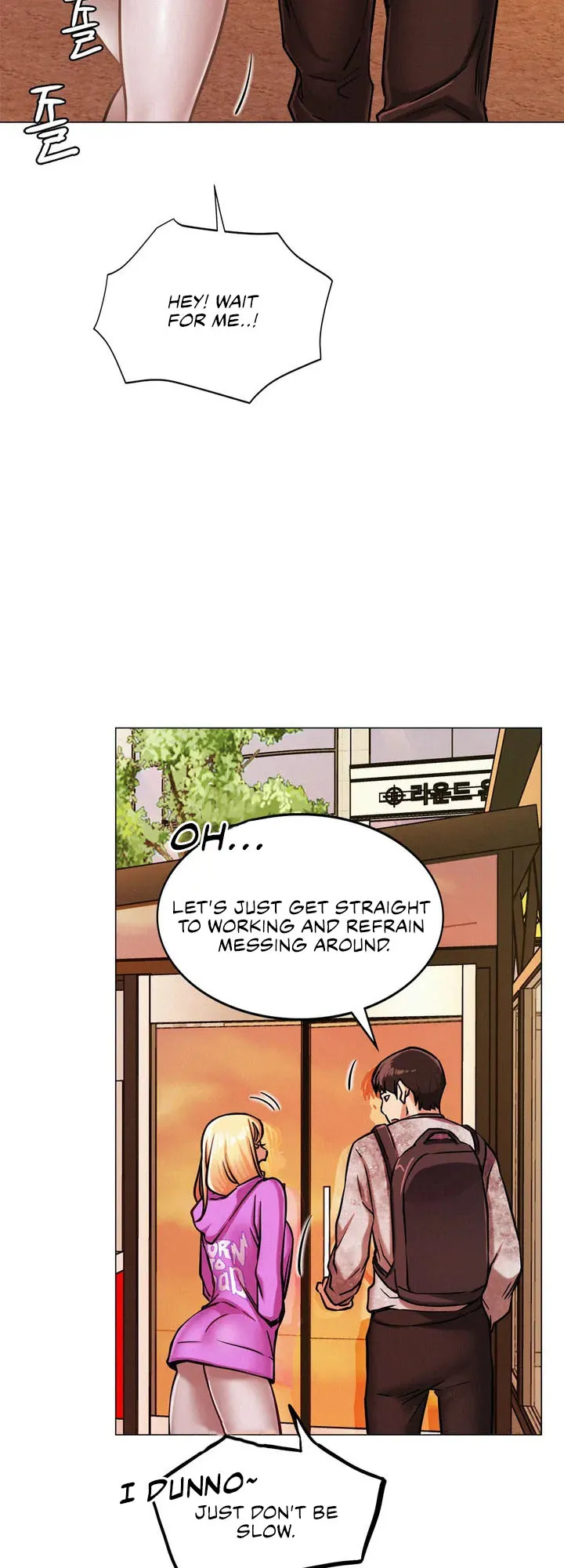 Read Staying With Ajumma chapter 1 image 71 on Lezhin