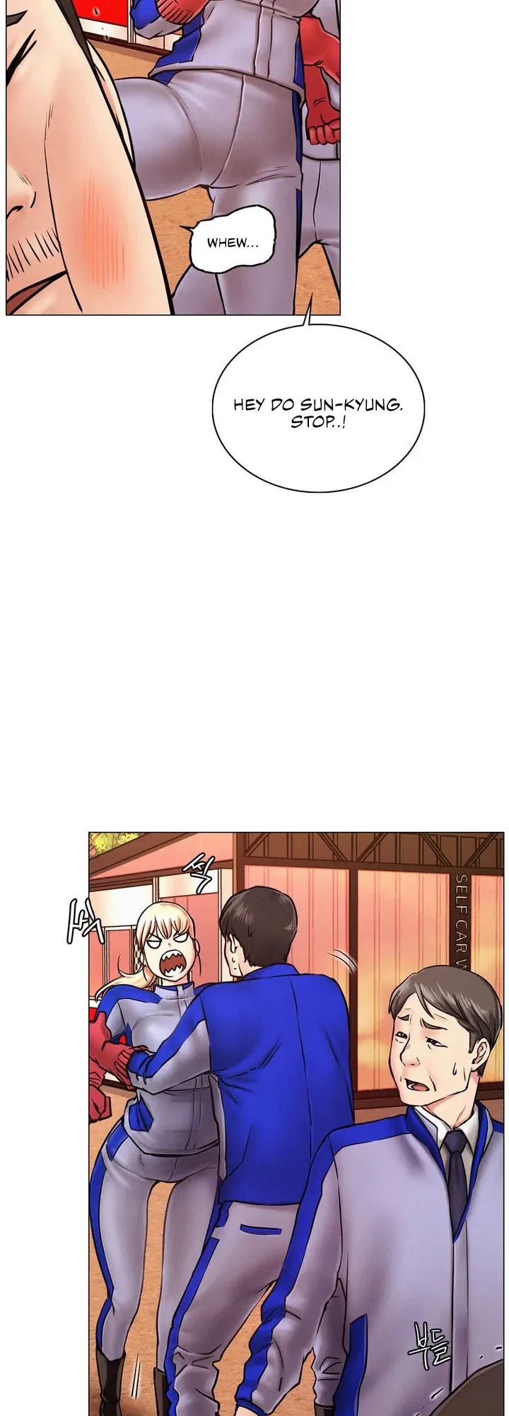 Read Staying With Ajumma chapter 1 image 77 on Lezhin