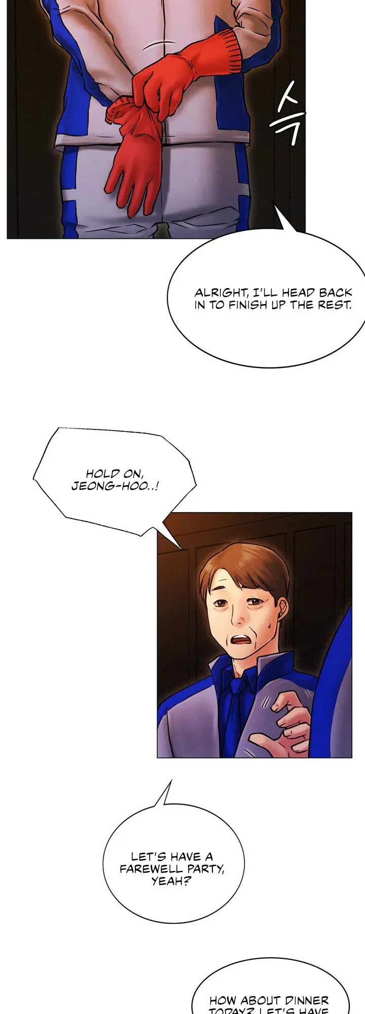 Read Staying With Ajumma chapter 1 image 87 on Lezhin