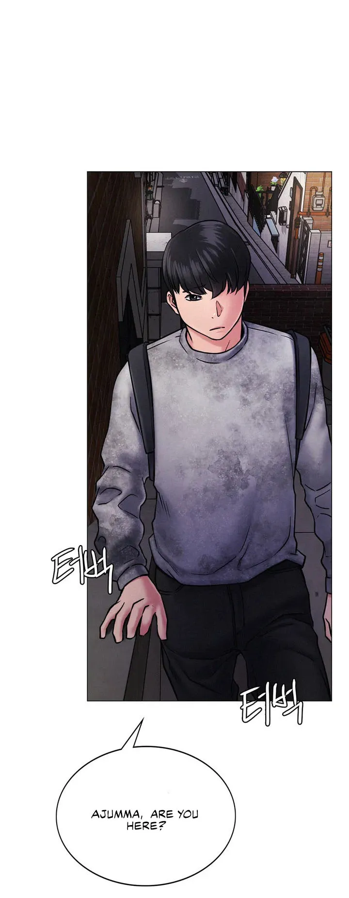 Read Staying With Ajumma chapter 1 image 90 on Lezhin