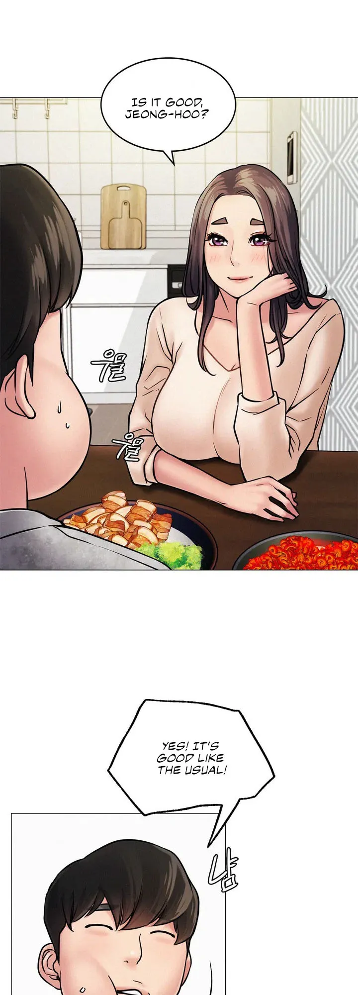 Read Staying With Ajumma chapter 1 image 98 on Lezhin