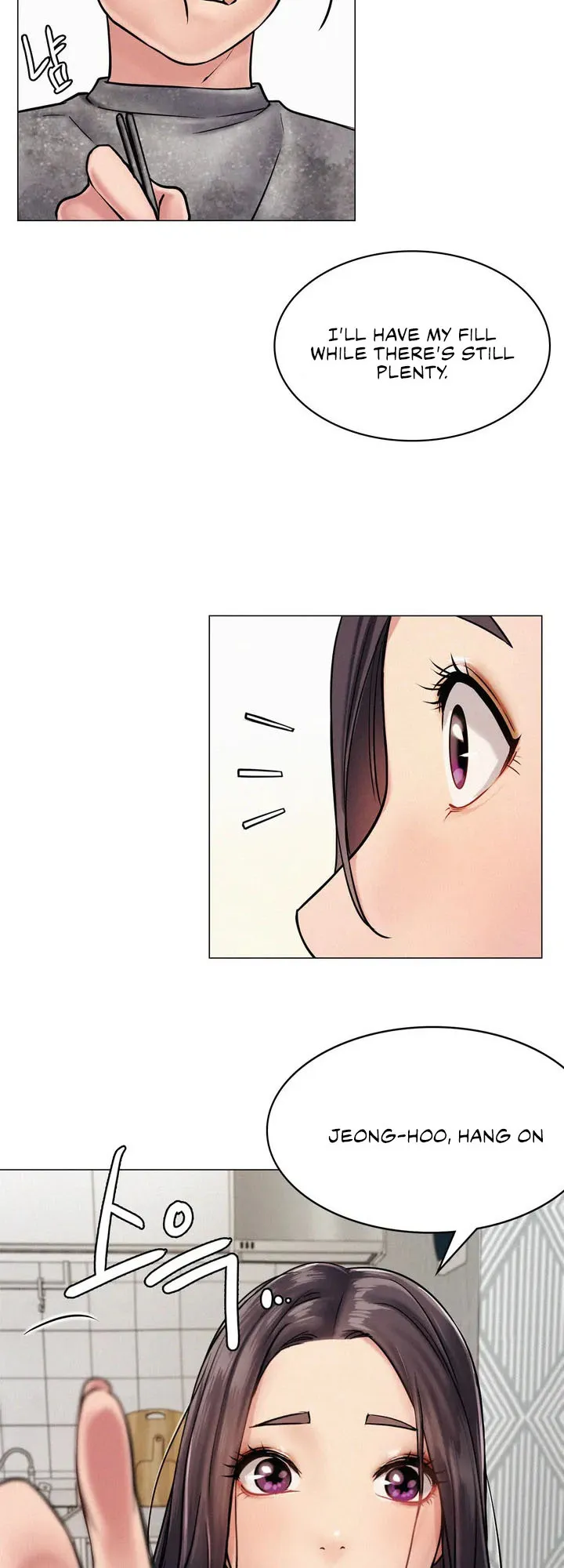 Read Staying With Ajumma chapter 1 image 99 on Lezhin