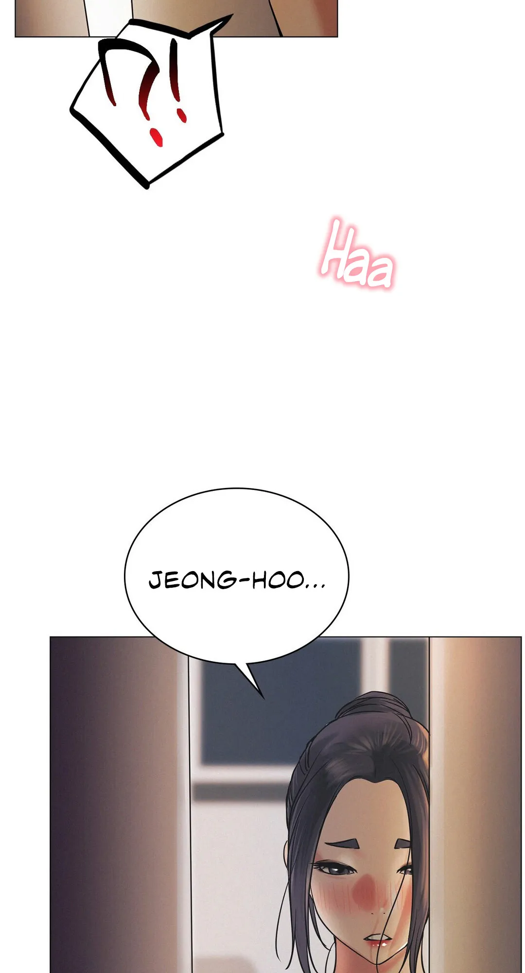 Read Staying With Ajumma chapter 10 image 1 on Lezhin