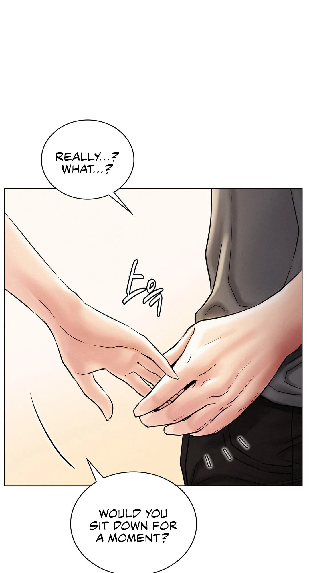 Read Staying With Ajumma chapter 10 image 14 on Lezhin