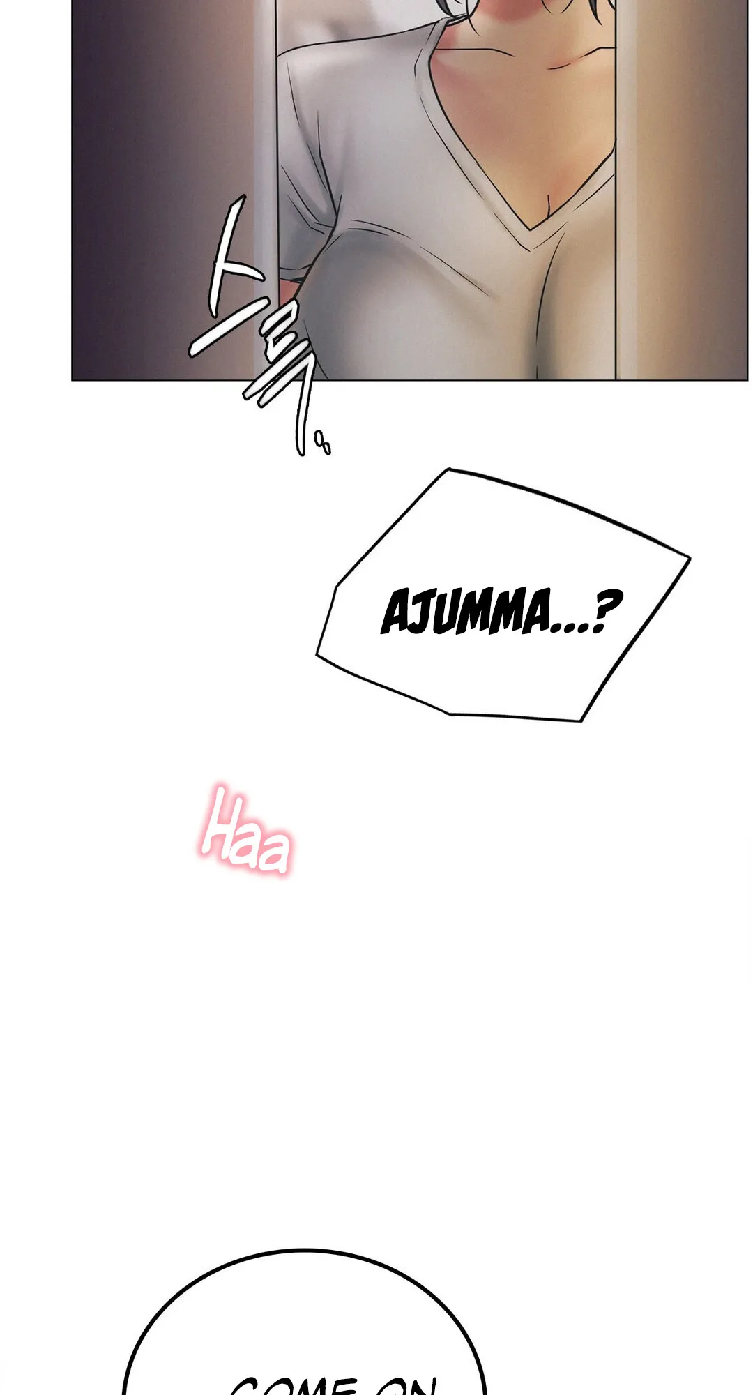 Read Staying With Ajumma chapter 10 image 2 on Lezhin
