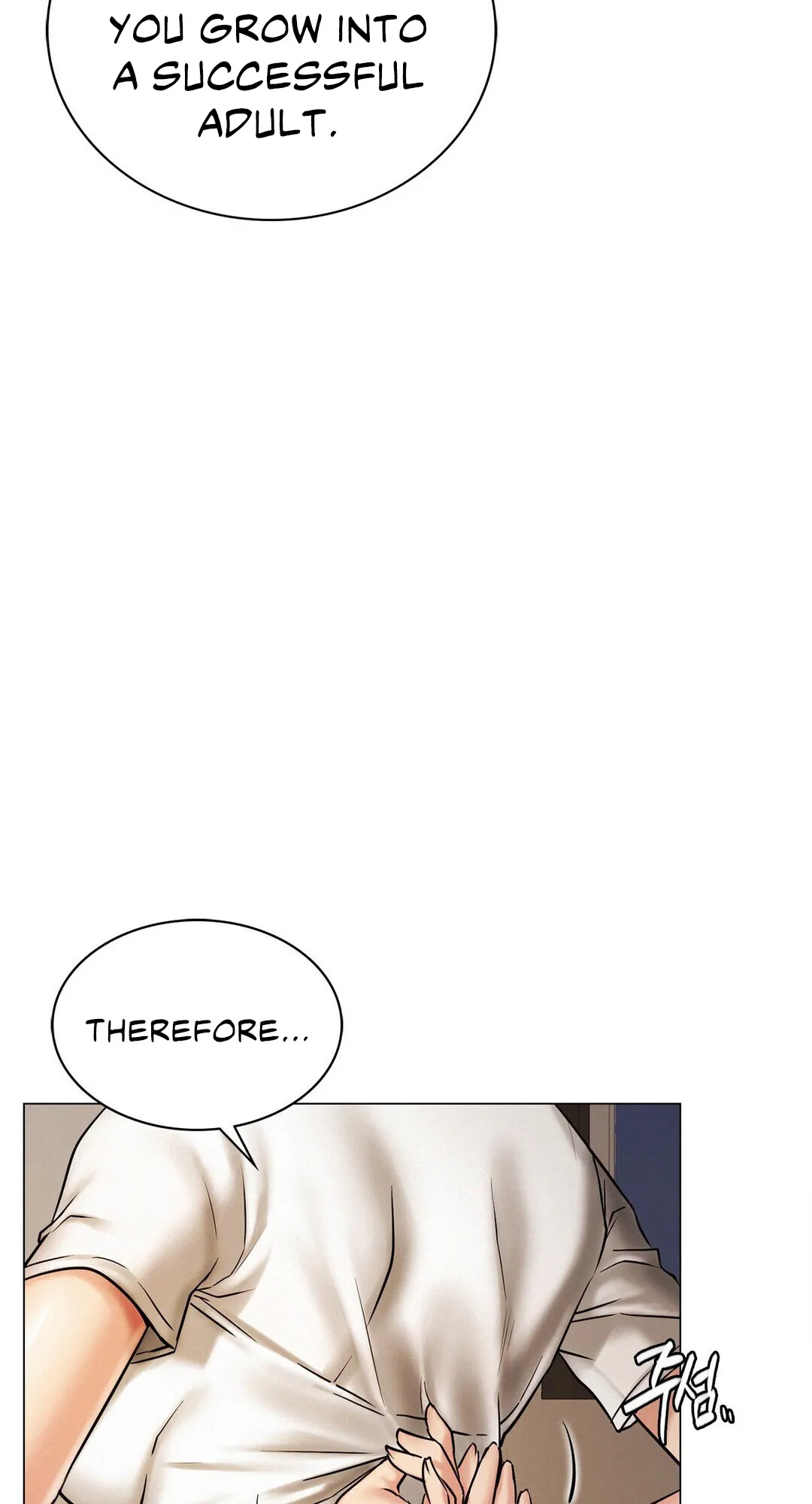 Read Staying With Ajumma chapter 10 image 20 on Lezhin