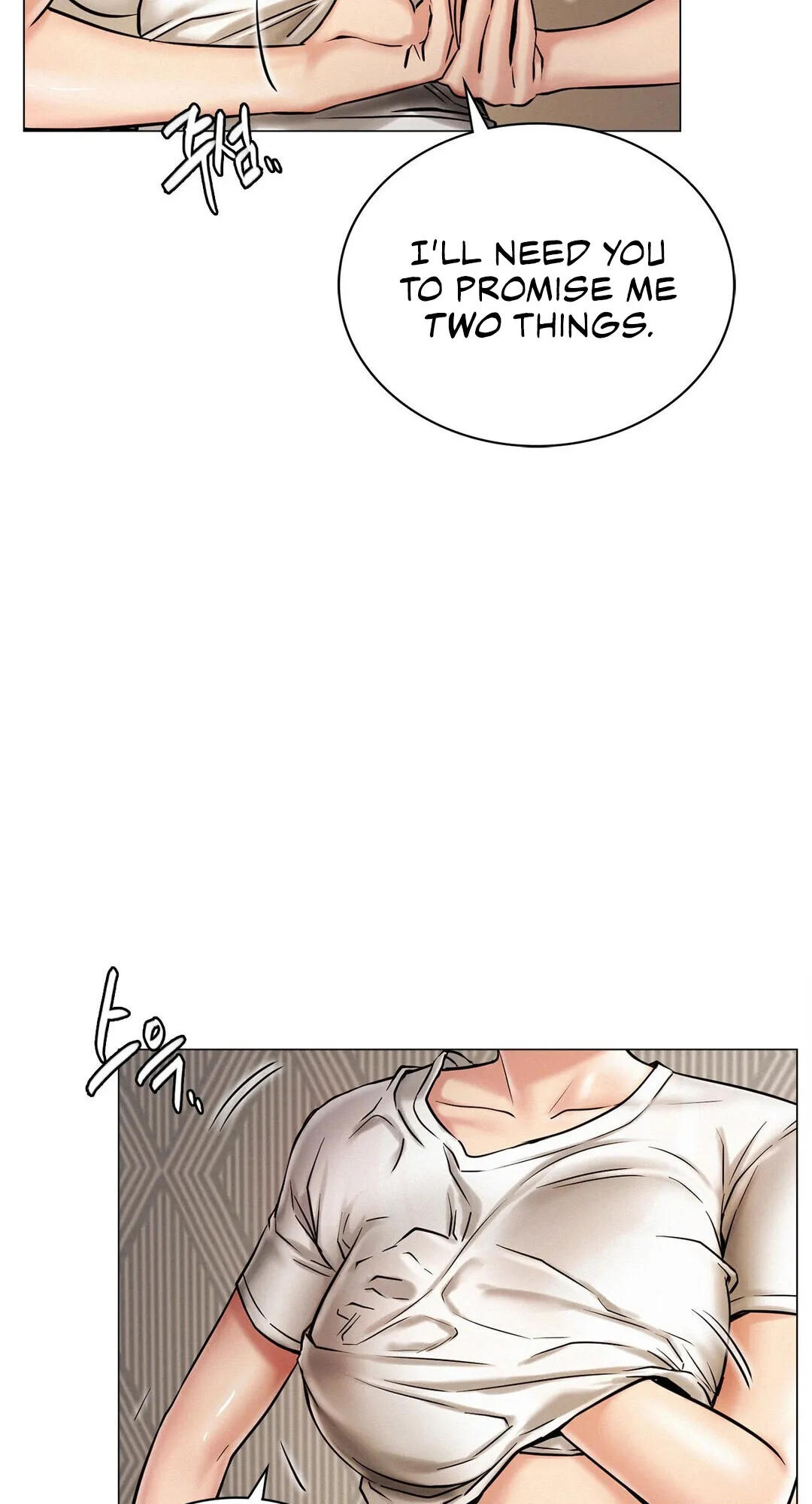 Read Staying With Ajumma chapter 10 image 21 on Lezhin