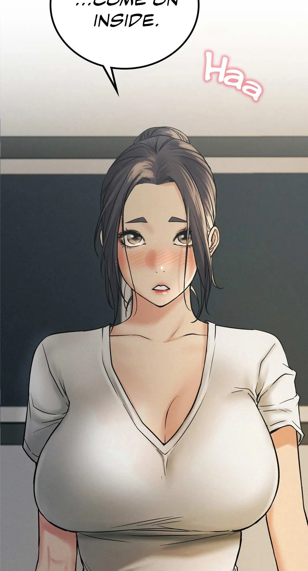 Read Staying With Ajumma chapter 10 image 3 on Lezhin