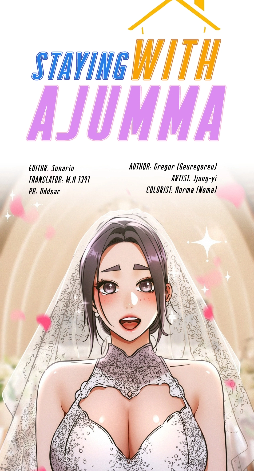 Read Staying With Ajumma chapter 100 image 17 on Lezhin