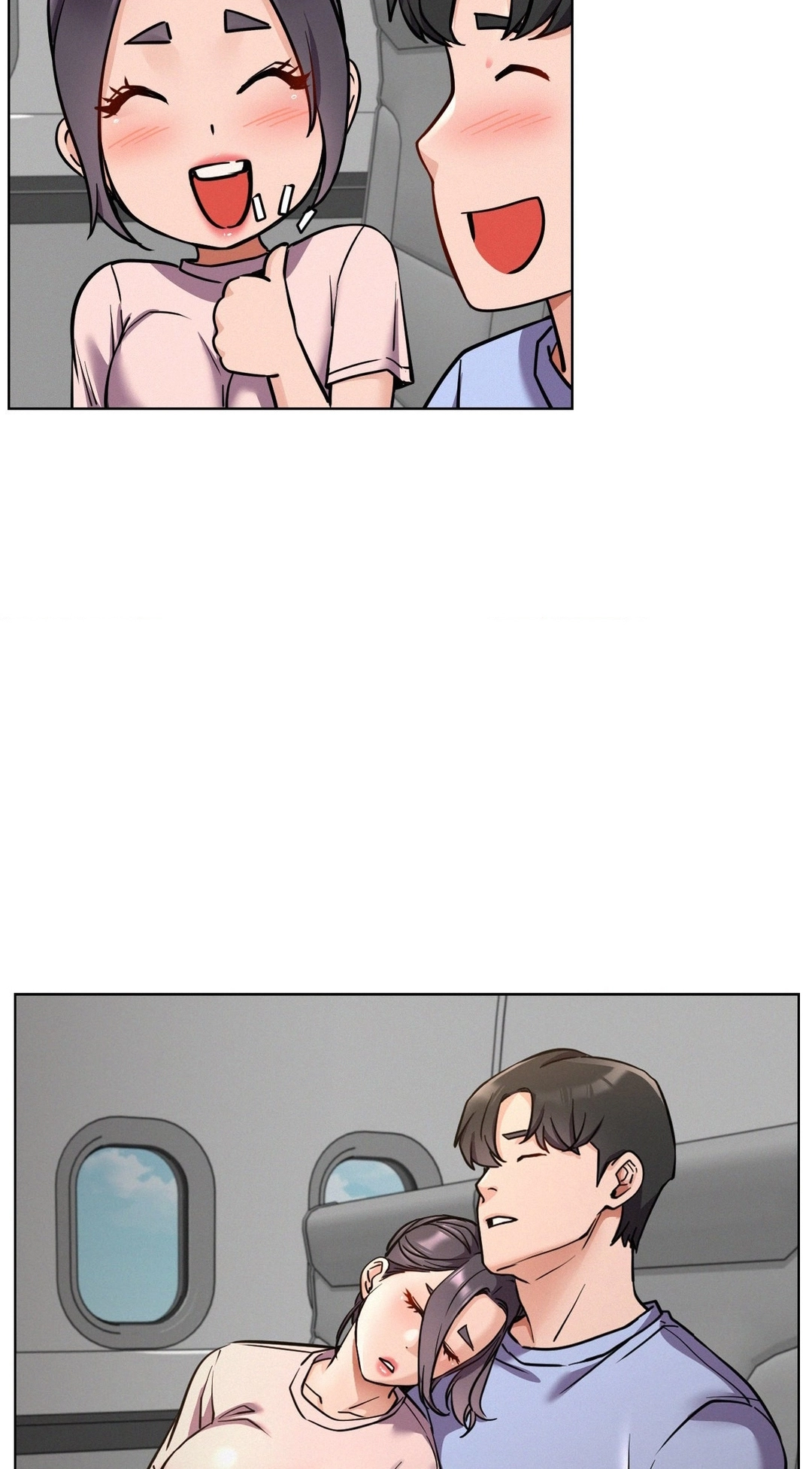 Read Staying With Ajumma chapter 100 image 26 on Lezhin