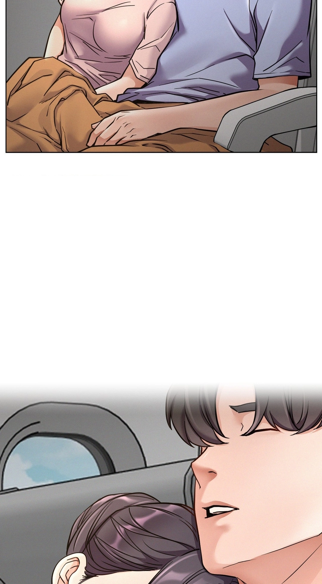 Read Staying With Ajumma chapter 100 image 27 on Lezhin