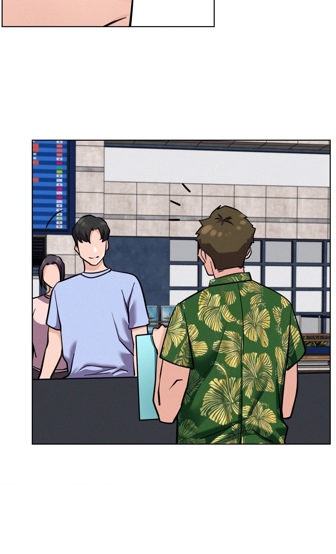 Read Staying With Ajumma chapter 100 image 31 on Lezhin