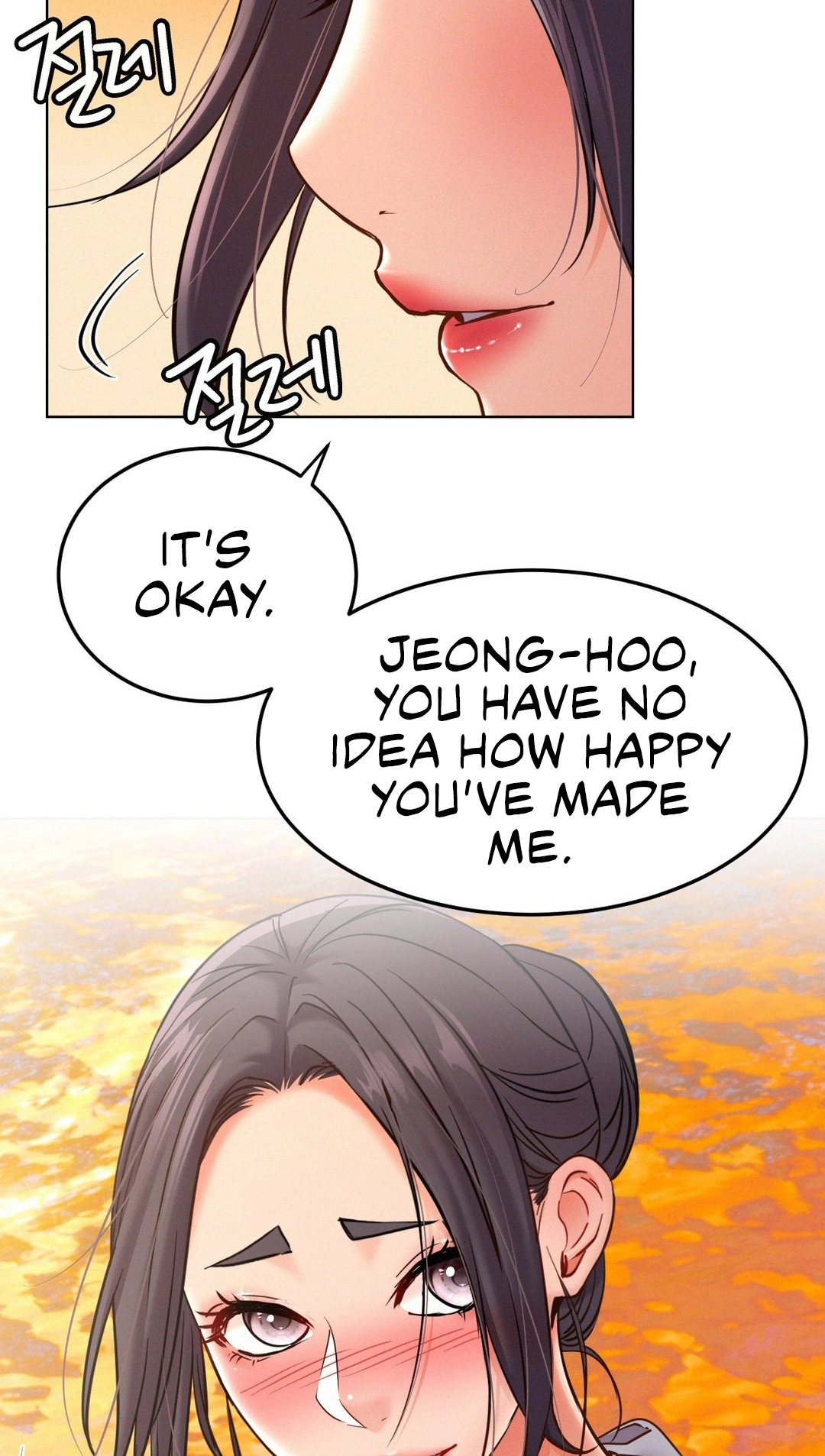 Read Staying With Ajumma chapter 100 image 42 on Lezhin