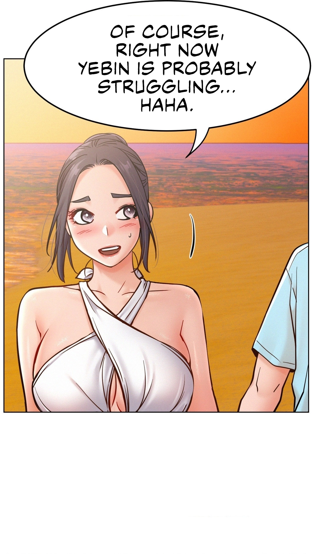 Read Staying With Ajumma chapter 100 image 44 on Lezhin