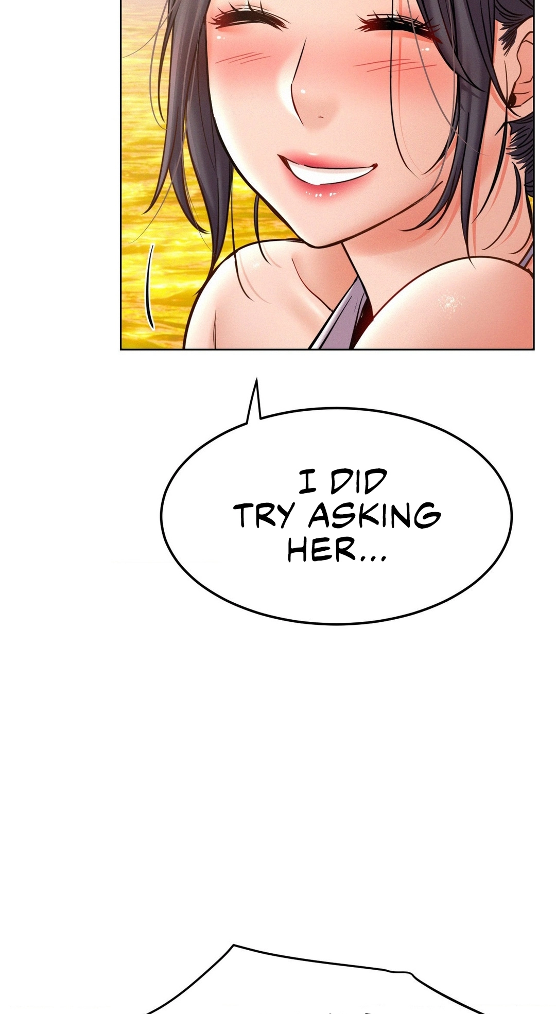 Read Staying With Ajumma chapter 100 image 47 on Lezhin