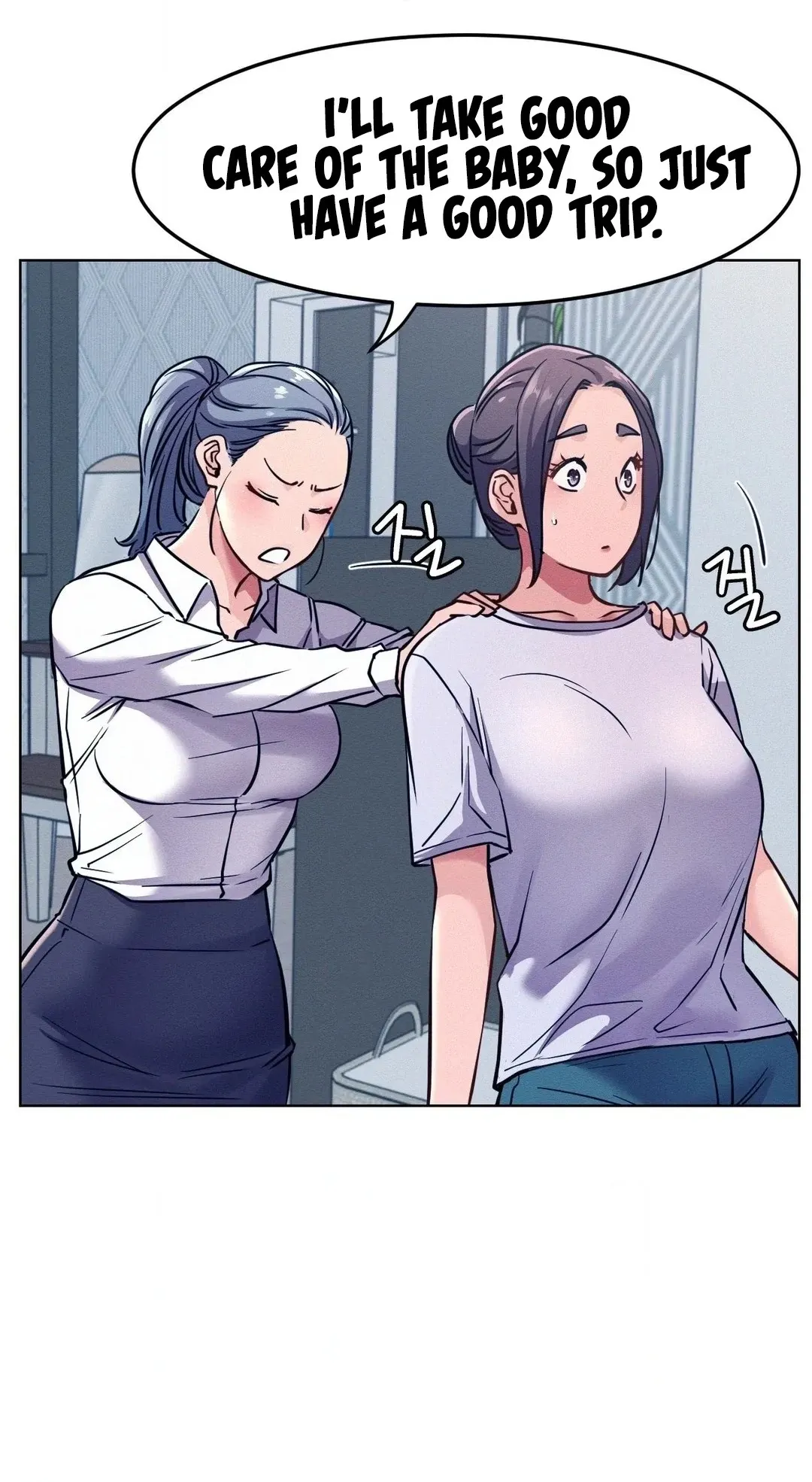 Read Staying With Ajumma chapter 100 image 49 on Lezhin