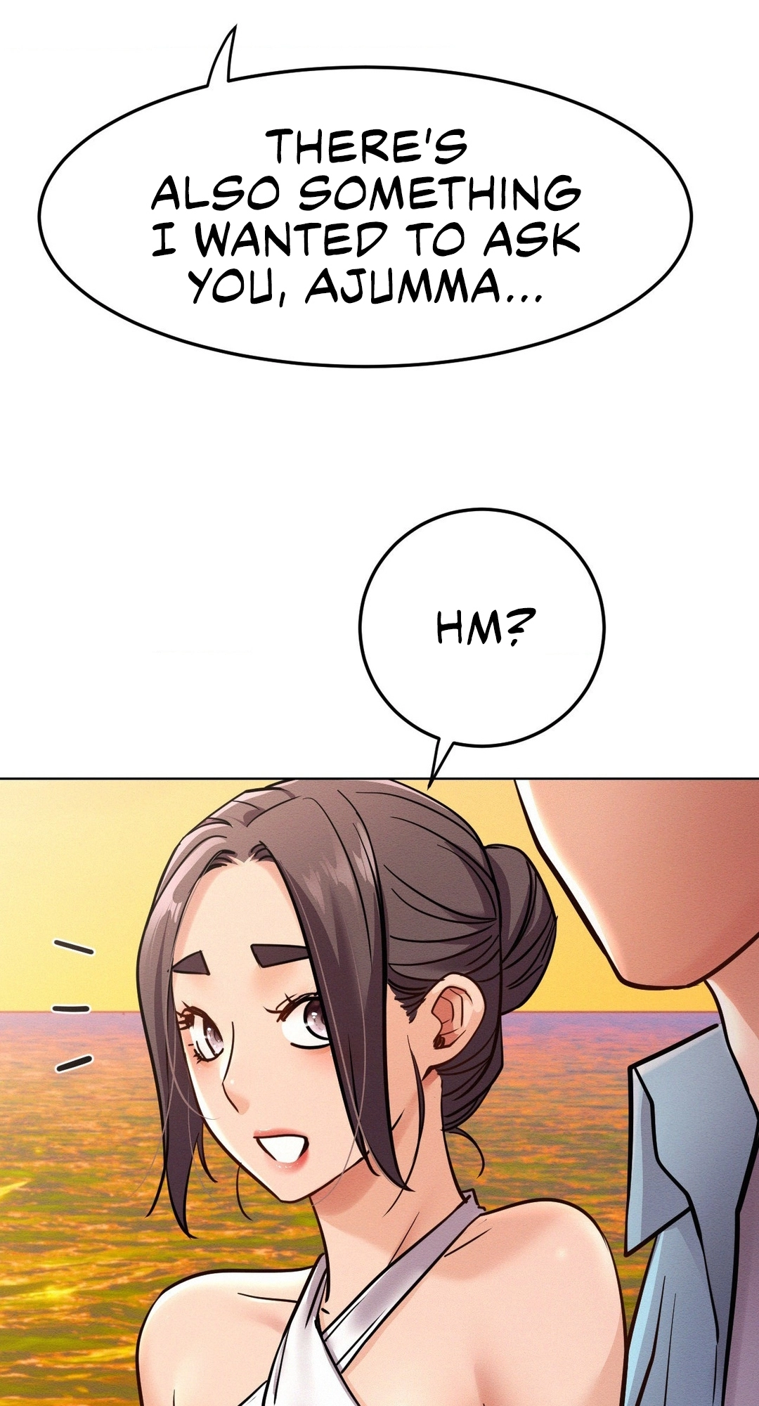 Read Staying With Ajumma chapter 100 image 51 on Lezhin