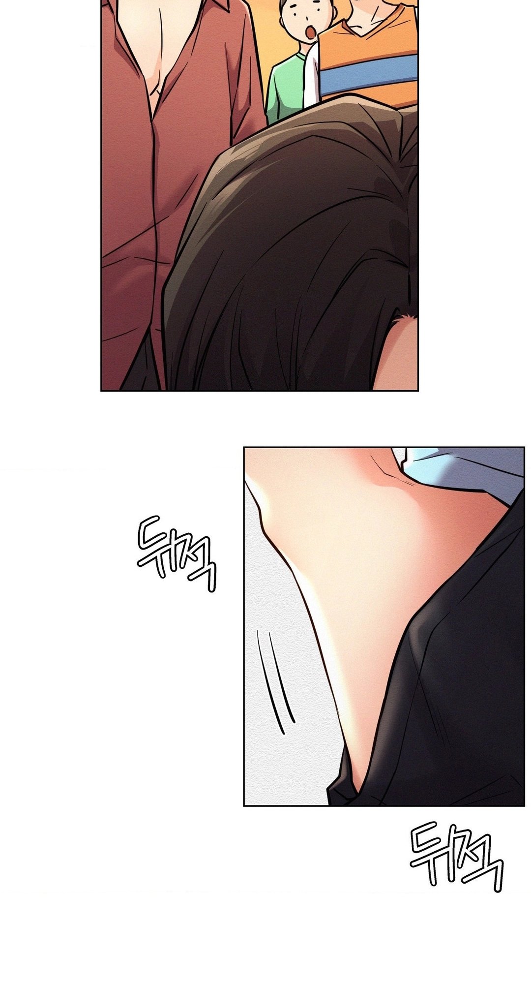 Read Staying With Ajumma chapter 100 image 54 on Lezhin