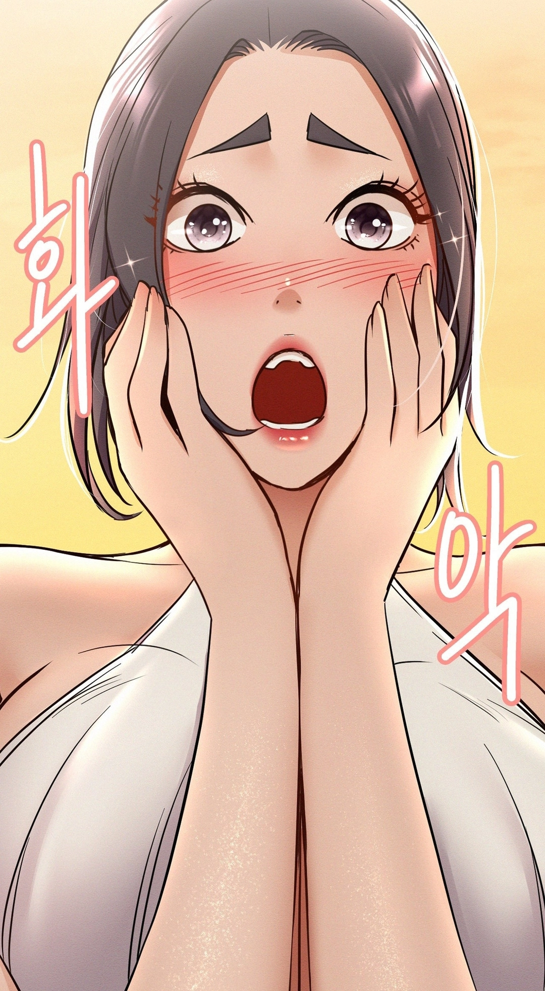 Read Staying With Ajumma chapter 100 image 57 on Lezhin